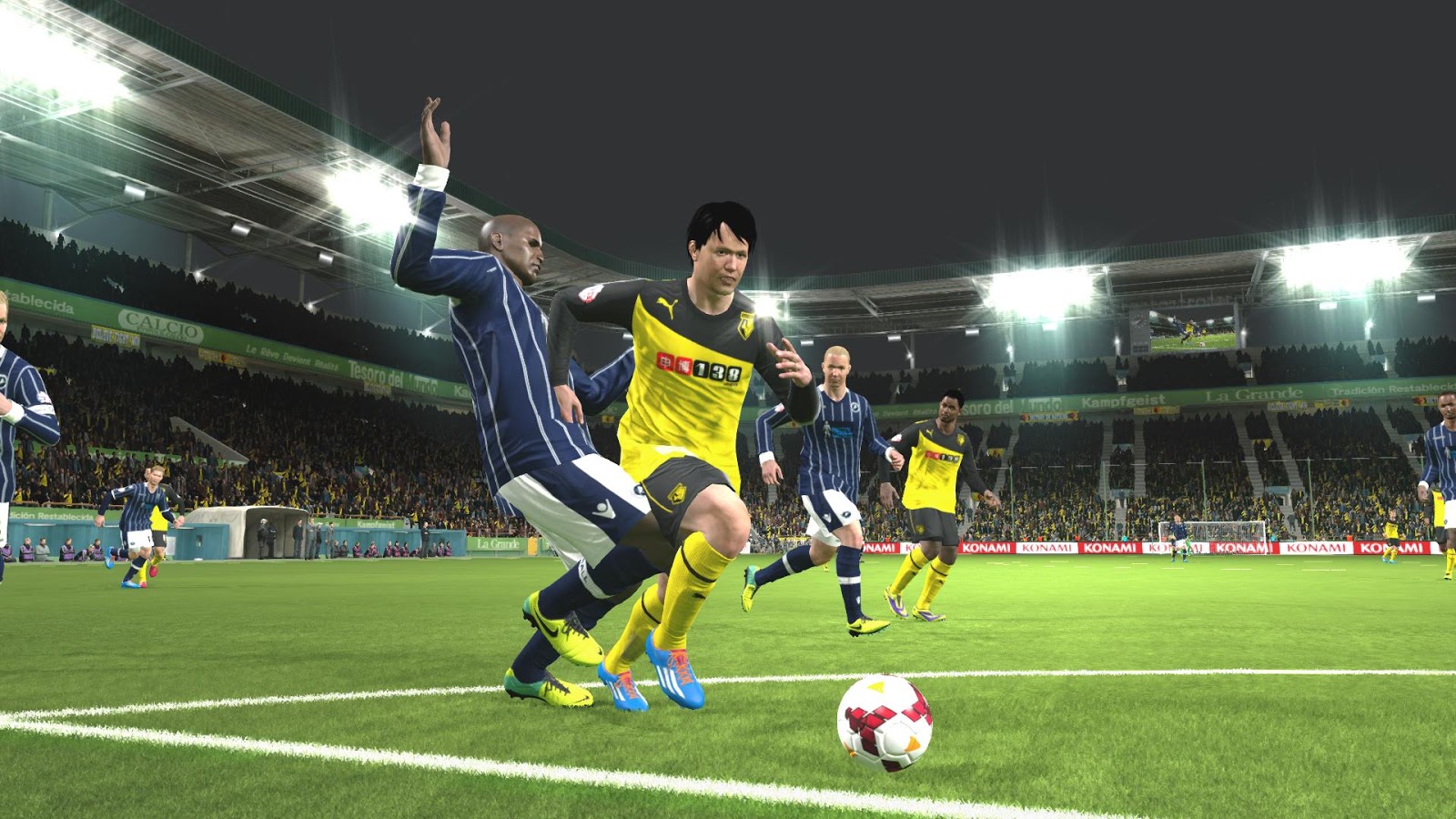 OFFICIAL THREAD Pro Evolution Soccer 2014 Part 1 KASKUS